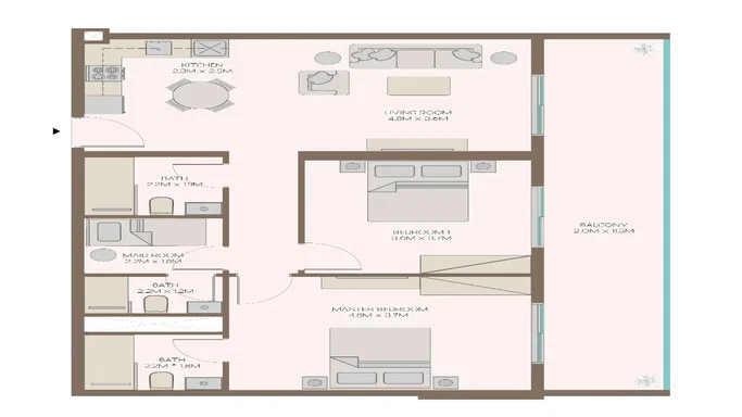 Жилой комплекс Equiti Home от застройщика B.N.H – сверкающие пространства, непревзойденное великолепие.