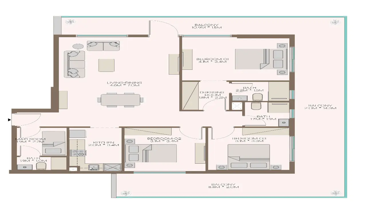 Equiti Home by B.N.H Developer – Sparkling Spaces, Unmatched Brilliance