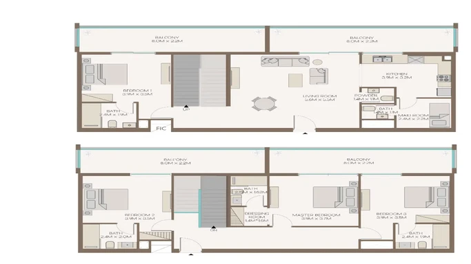 Жилой комплекс Equiti Home от застройщика B.N.H – сверкающие пространства, непревзойденное великолепие.