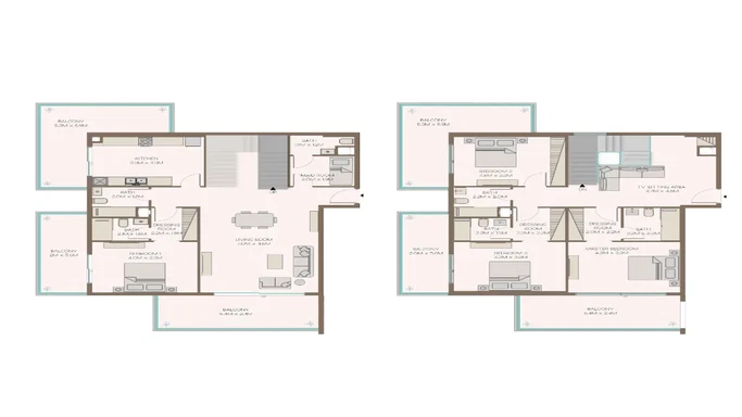 Жилой комплекс Equiti Home от застройщика B.N.H – сверкающие пространства, непревзойденное великолепие.