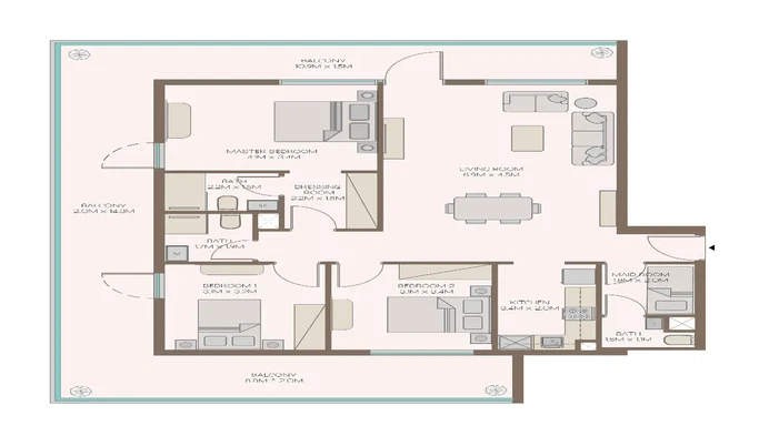 Жилой комплекс Equiti Home от застройщика B.N.H – сверкающие пространства, непревзойденное великолепие.