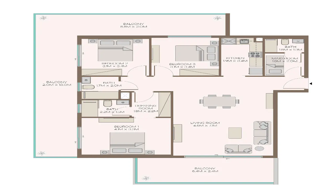 Equiti Home by B.N.H Developer – Sparkling Spaces, Unmatched Brilliance