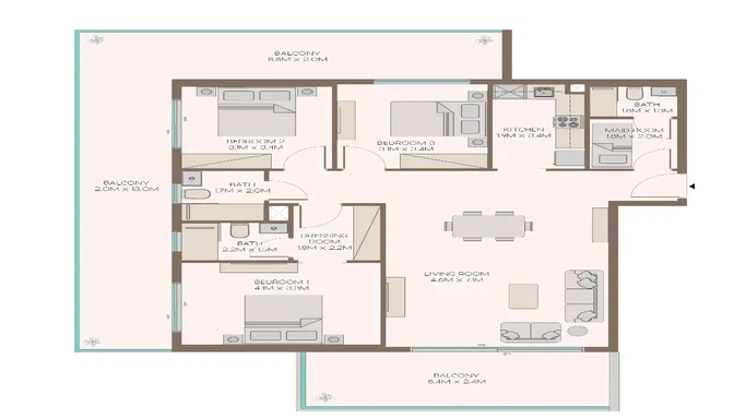 Жилой комплекс Equiti Home от застройщика B.N.H – сверкающие пространства, непревзойденное великолепие.