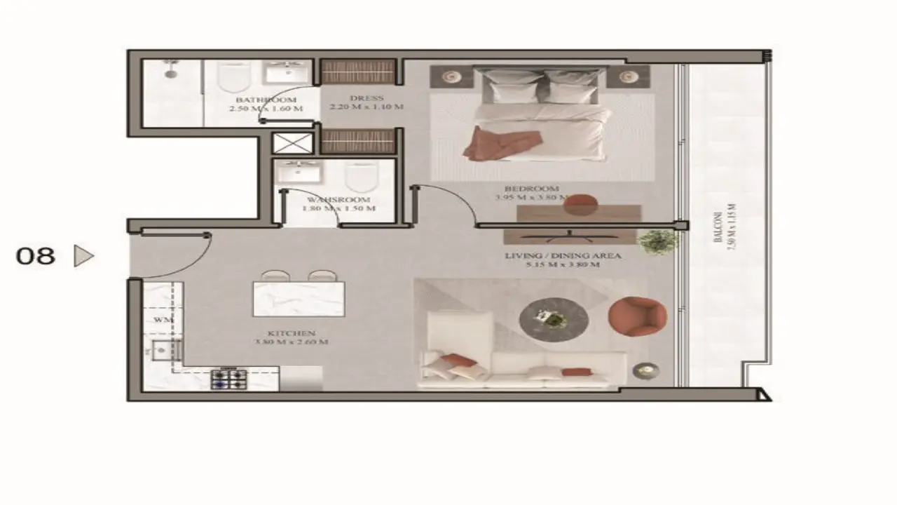 Erysta One by  Erysta Heights Development – Your Smart Living Solution in Dubai