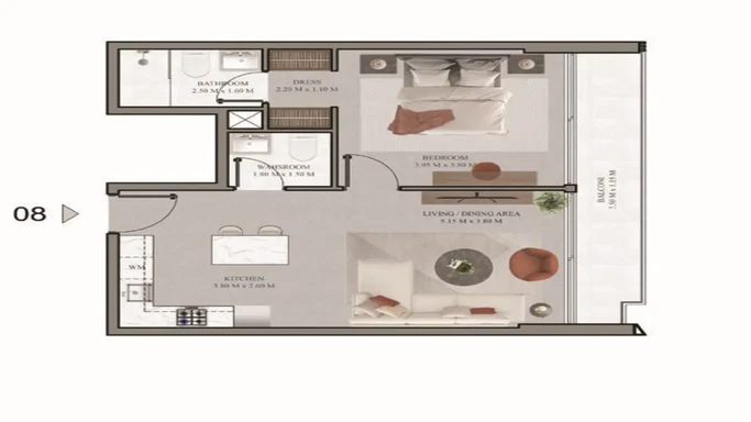 Erysta One от Erysta Heights Development – ваше решение для «умной» жизни в Дубае.