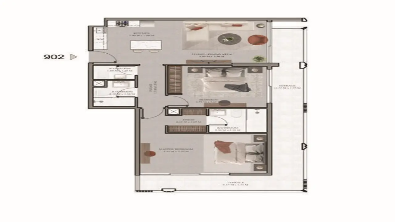 Erysta One by  Erysta Heights Development – Your Smart Living Solution in Dubai