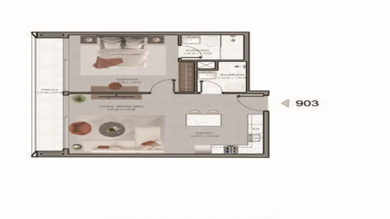 Erysta One by  Erysta Heights Development – Your Smart Living Solution in Dubai