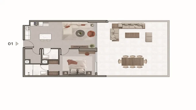 Erysta One от Erysta Heights Development – ваше решение для «умной» жизни в Дубае.