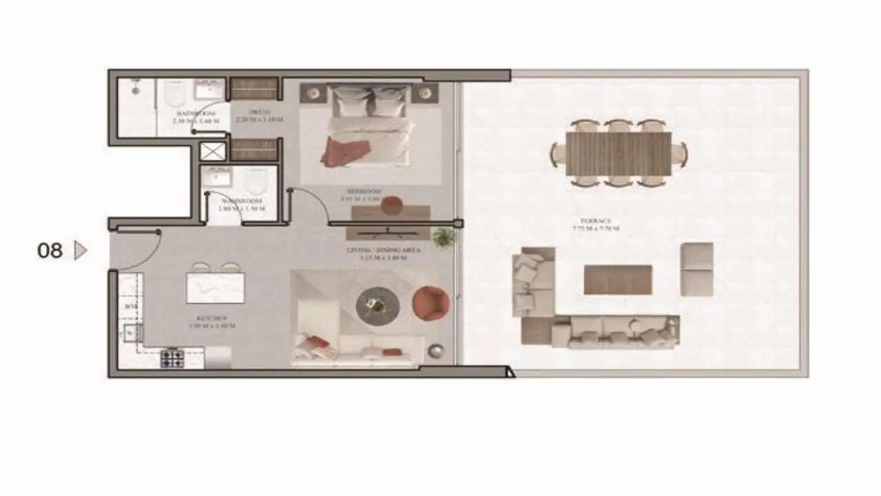 Erysta One by  Erysta Heights Development – Your Smart Living Solution in Dubai