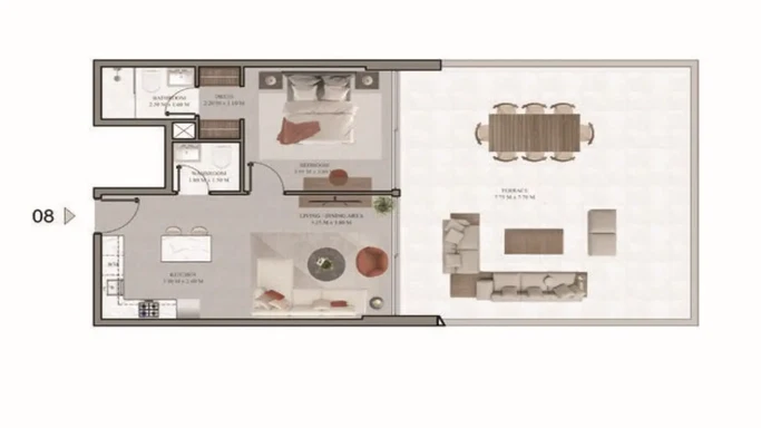 Erysta One от Erysta Heights Development – ваше решение для «умной» жизни в Дубае.