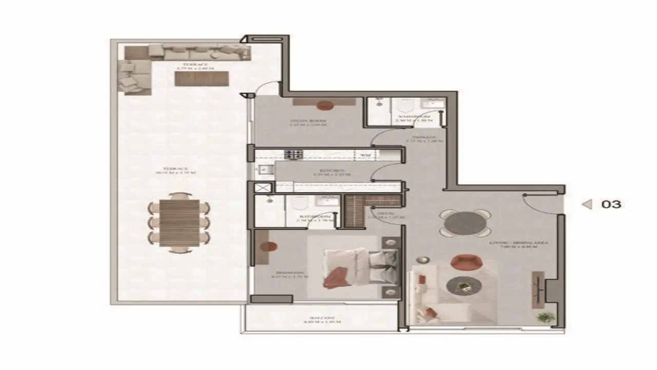 Erysta One by  Erysta Heights Development – Your Smart Living Solution in Dubai