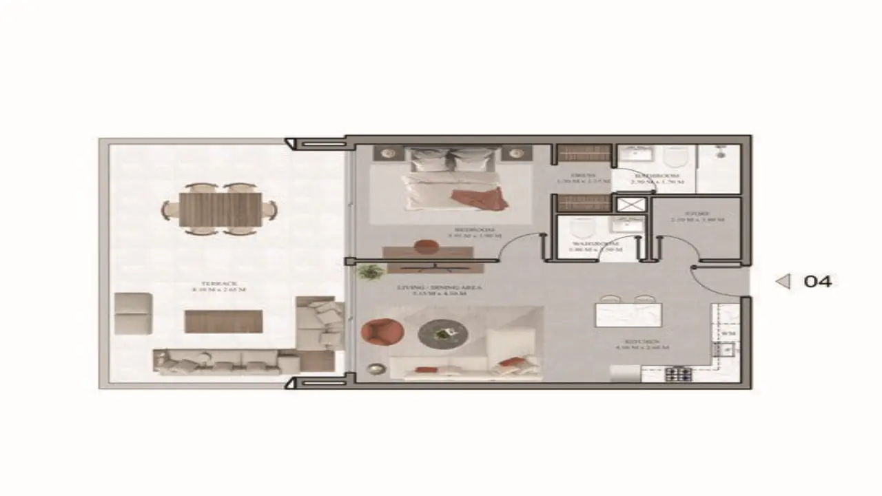 Erysta One by  Erysta Heights Development – Your Smart Living Solution in Dubai