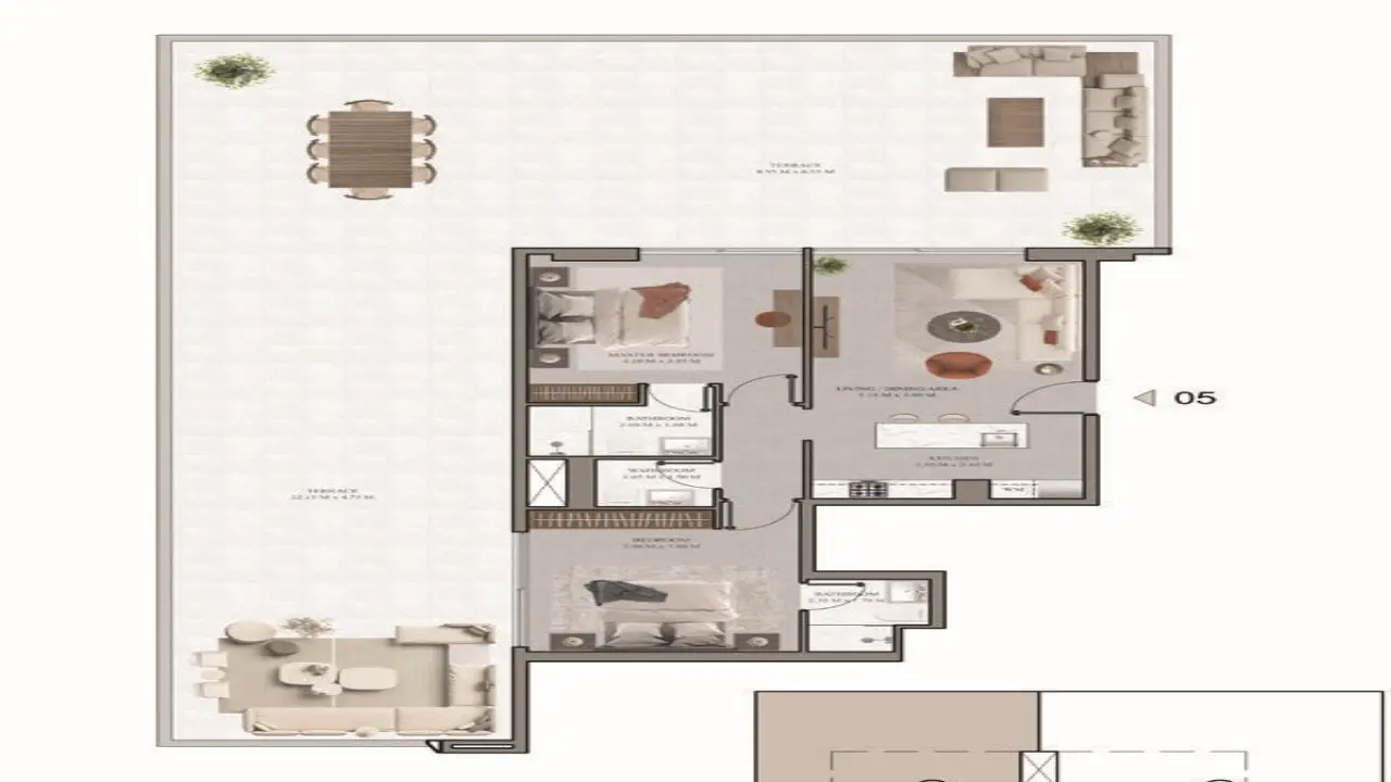 Erysta One by  Erysta Heights Development – Your Smart Living Solution in Dubai