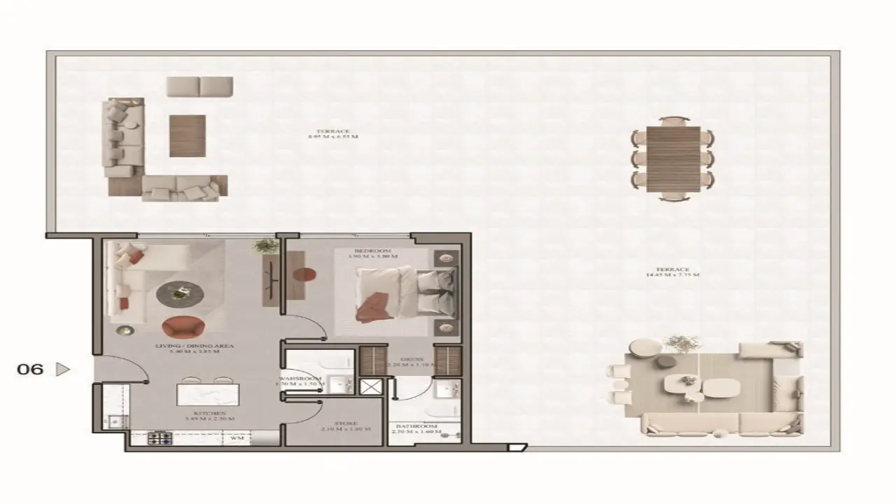 Erysta One by  Erysta Heights Development – Your Smart Living Solution in Dubai