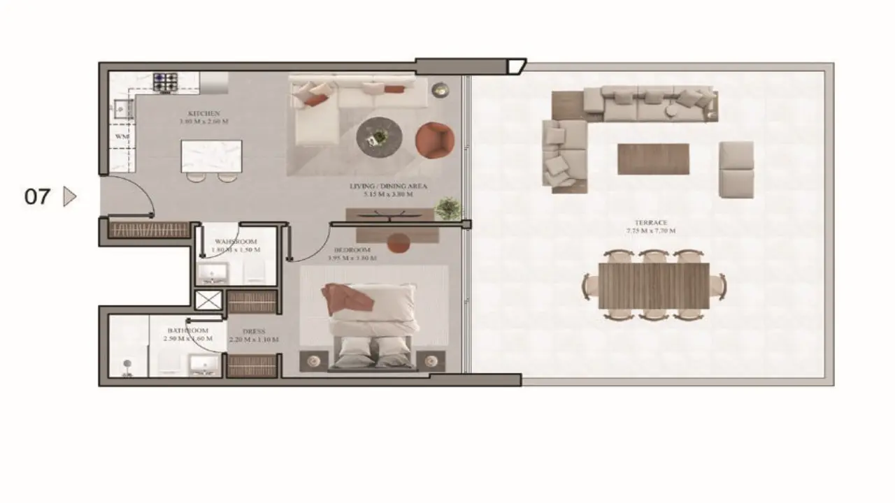 Erysta One by  Erysta Heights Development – Your Smart Living Solution in Dubai