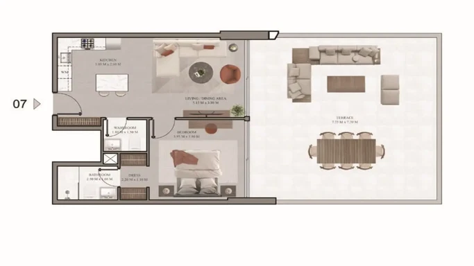 Erysta One от Erysta Heights Development – ваше решение для «умной» жизни в Дубае.