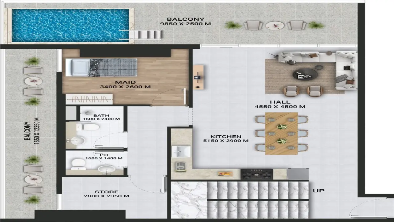 Empire Lake Views by Empire Development at Liwan – Your Dream Havens in Dubailand