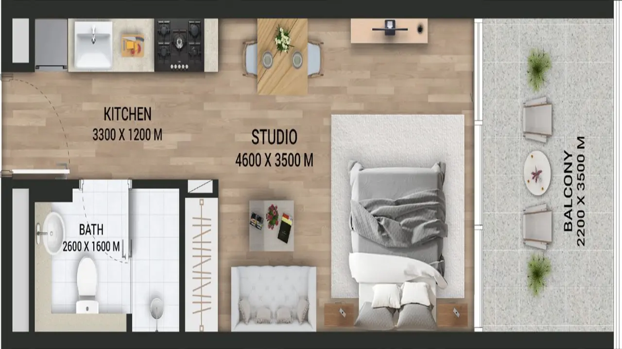 Empire Lake Views by Empire Development at Liwan – Your Dream Havens in Dubailand