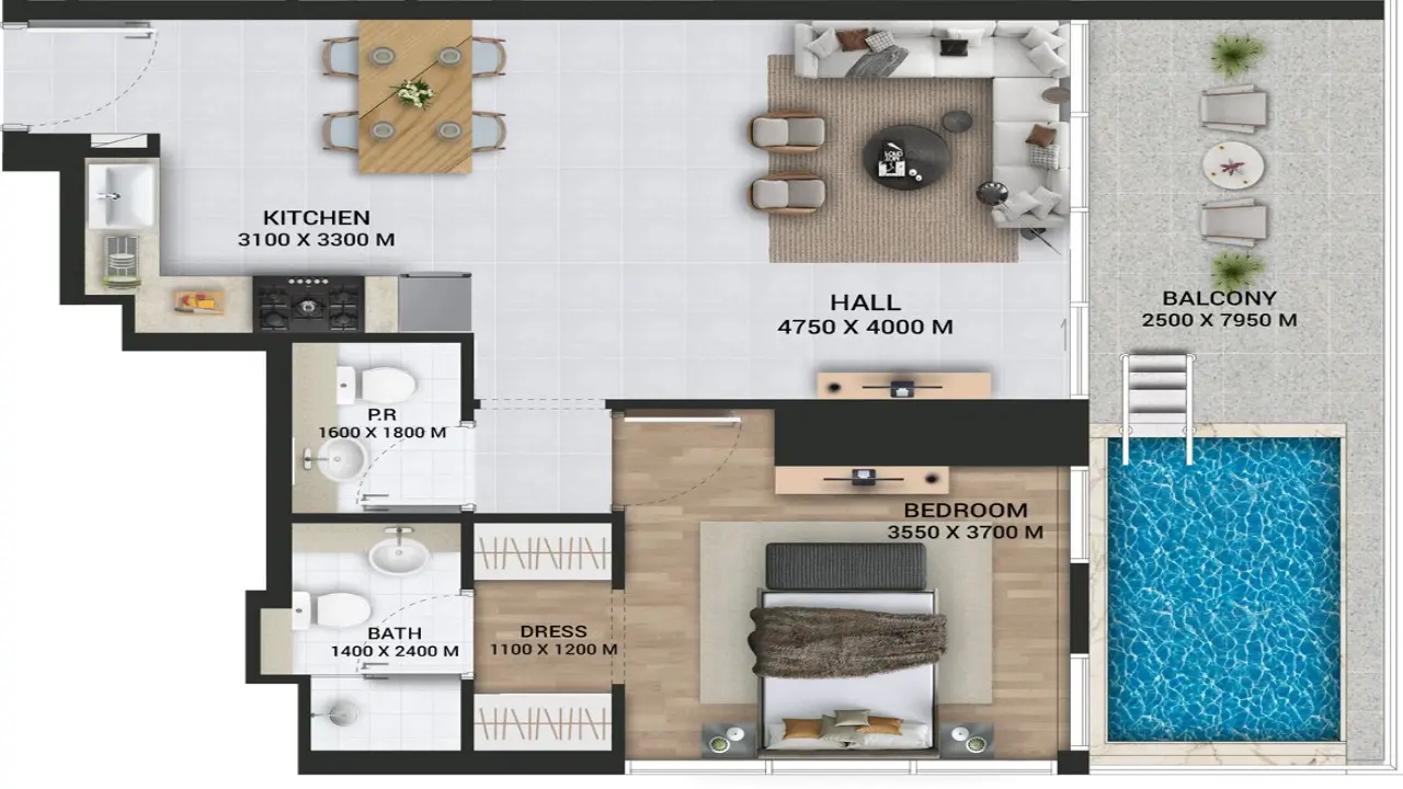 Empire Lake Views by Empire Development at Liwan – Your Dream Havens in Dubailand