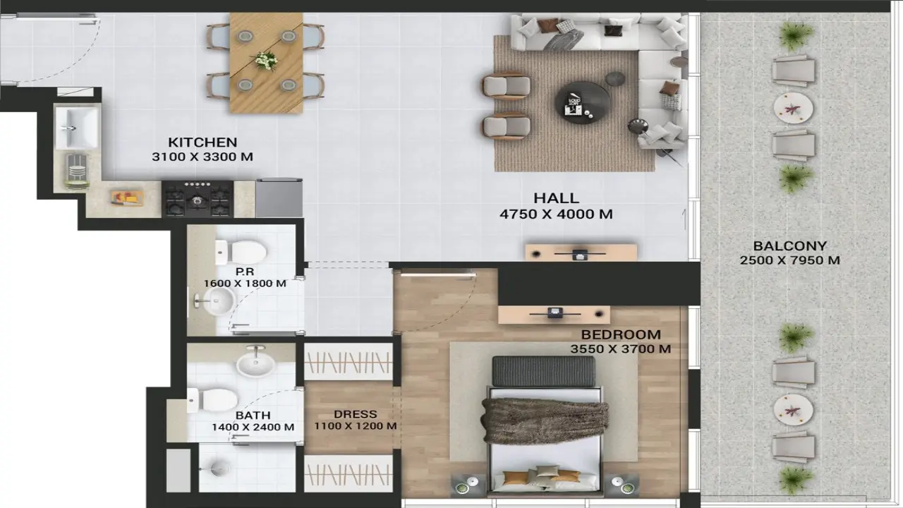 Empire Lake Views by Empire Development at Liwan – Your Dream Havens in Dubailand