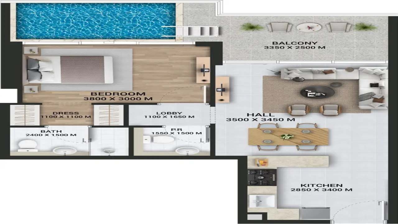 Empire Lake Views by Empire Development at Liwan – Your Dream Havens in Dubailand