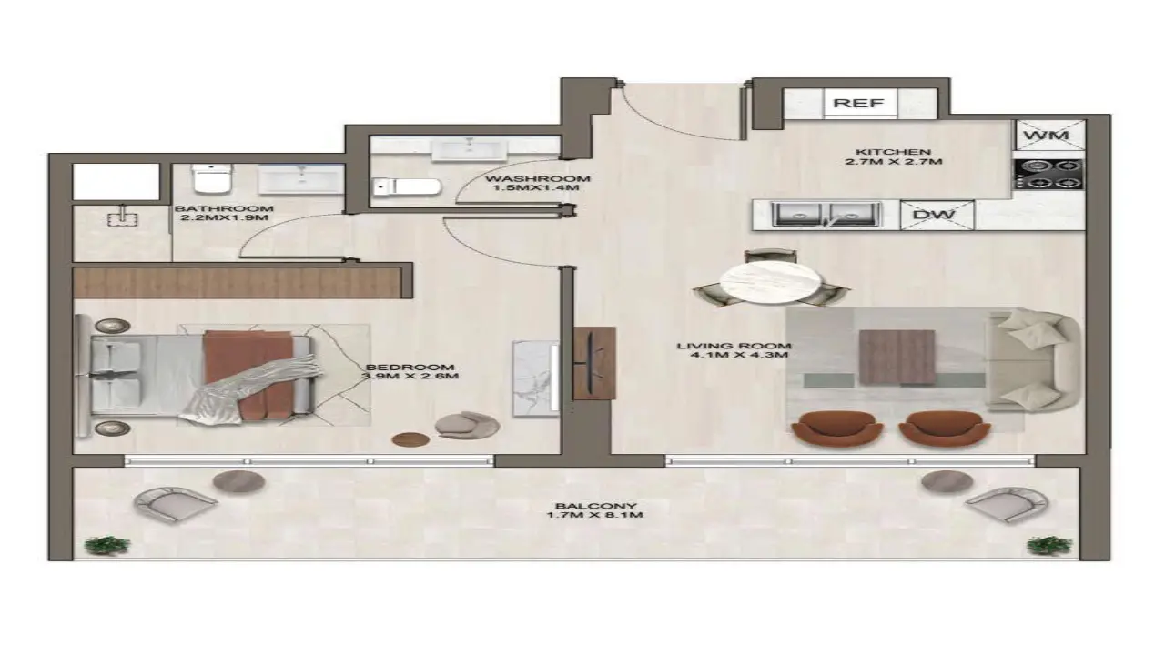 Ghaff Land Residence by Arabian Gulf Properties – A Refined Living in Dubai