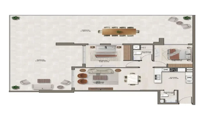 Жилой комплекс Ghaff Land Residence от Arabian Gulf Properties – изысканный образ жизни в Дубае.