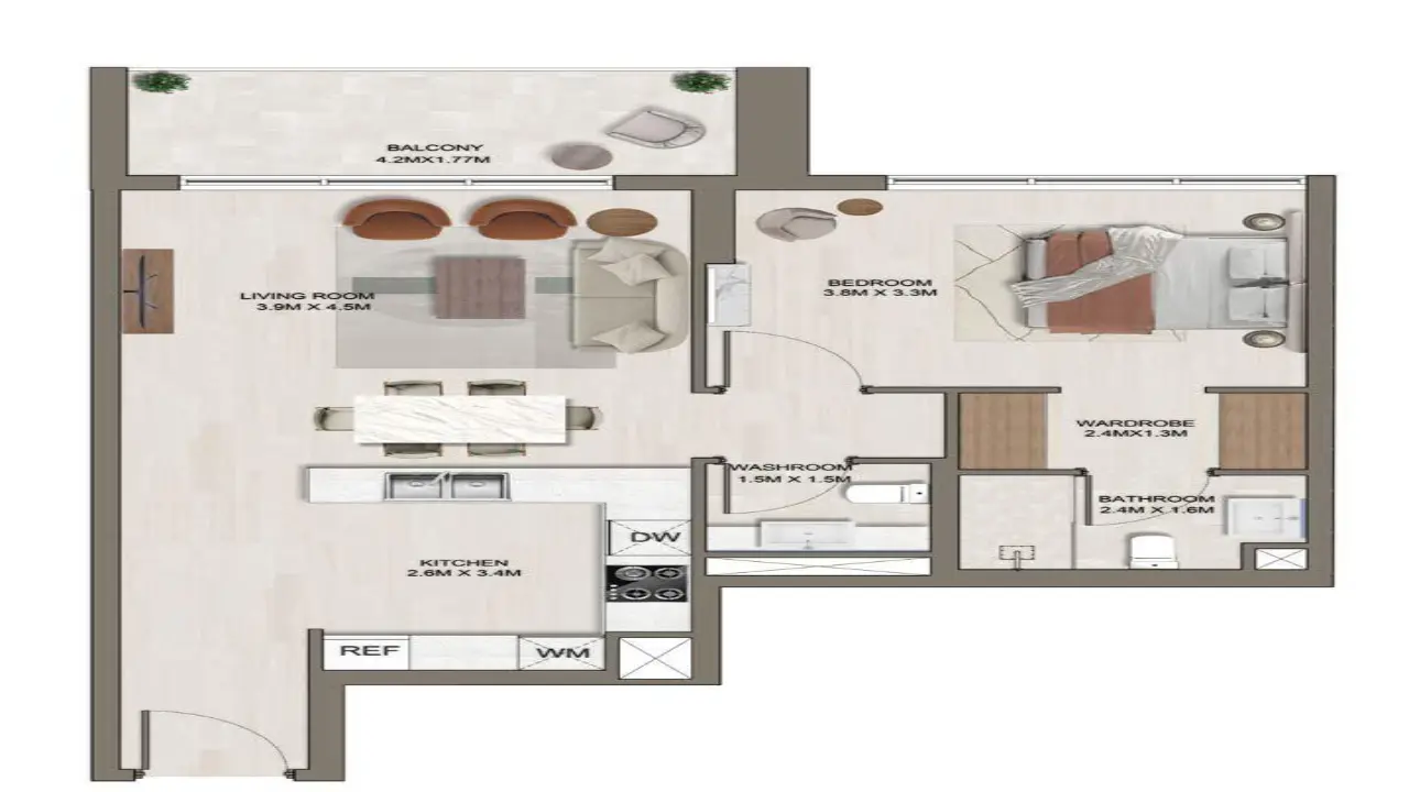 Ghaff Land Residence by Arabian Gulf Properties – A Refined Living in Dubai