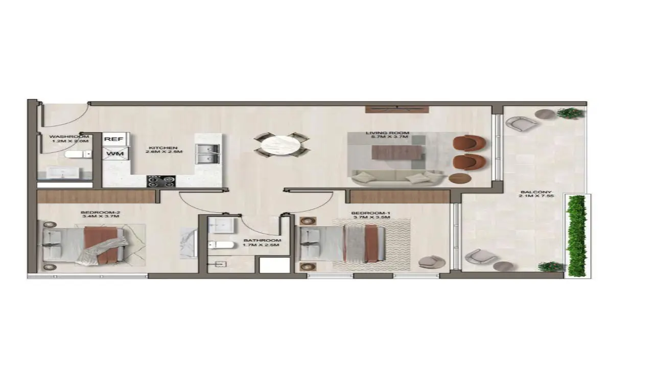 Ghaff Land Residence by Arabian Gulf Properties – A Refined Living in Dubai