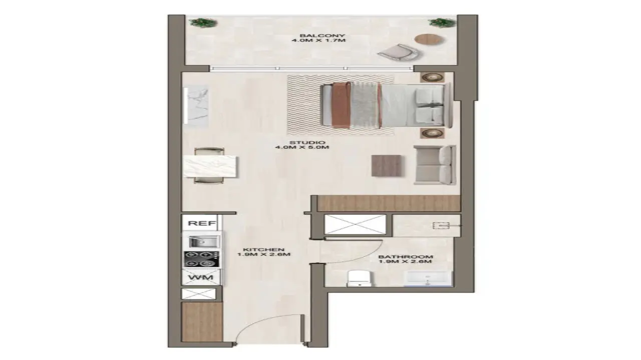 Ghaff Land Residence by Arabian Gulf Properties – A Refined Living in Dubai