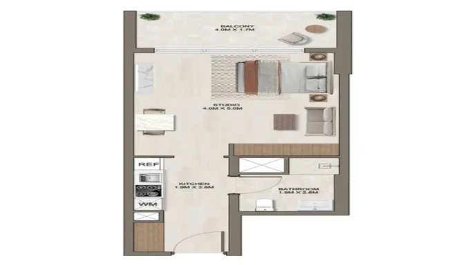 Жилой комплекс Ghaff Land Residence от Arabian Gulf Properties – изысканный образ жизни в Дубае.