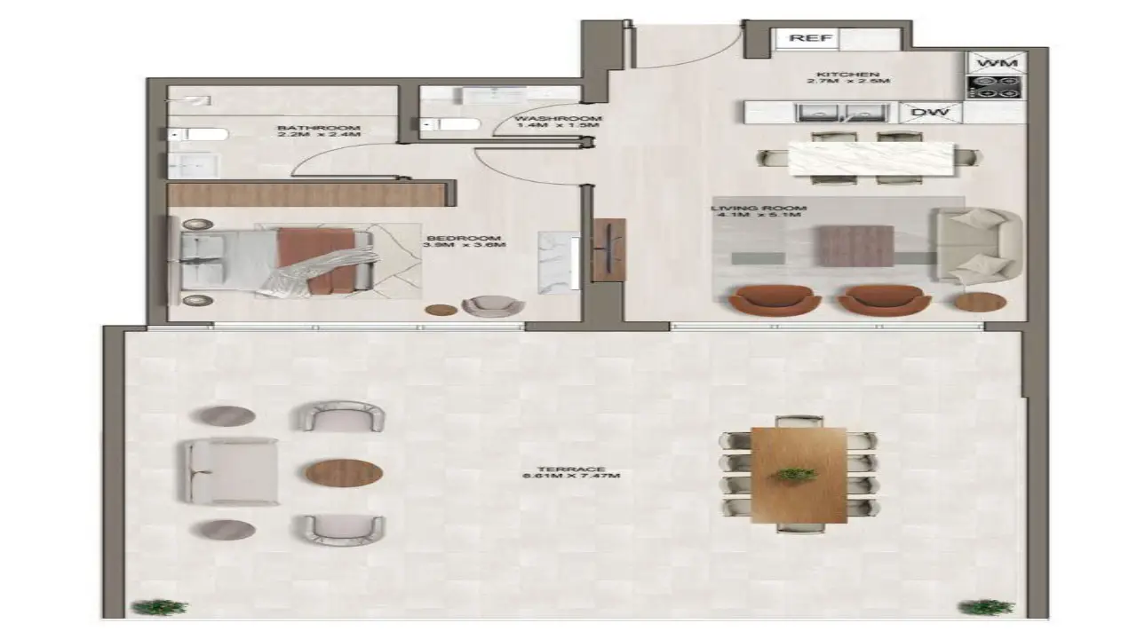 Ghaff Land Residence by Arabian Gulf Properties – A Refined Living in Dubai