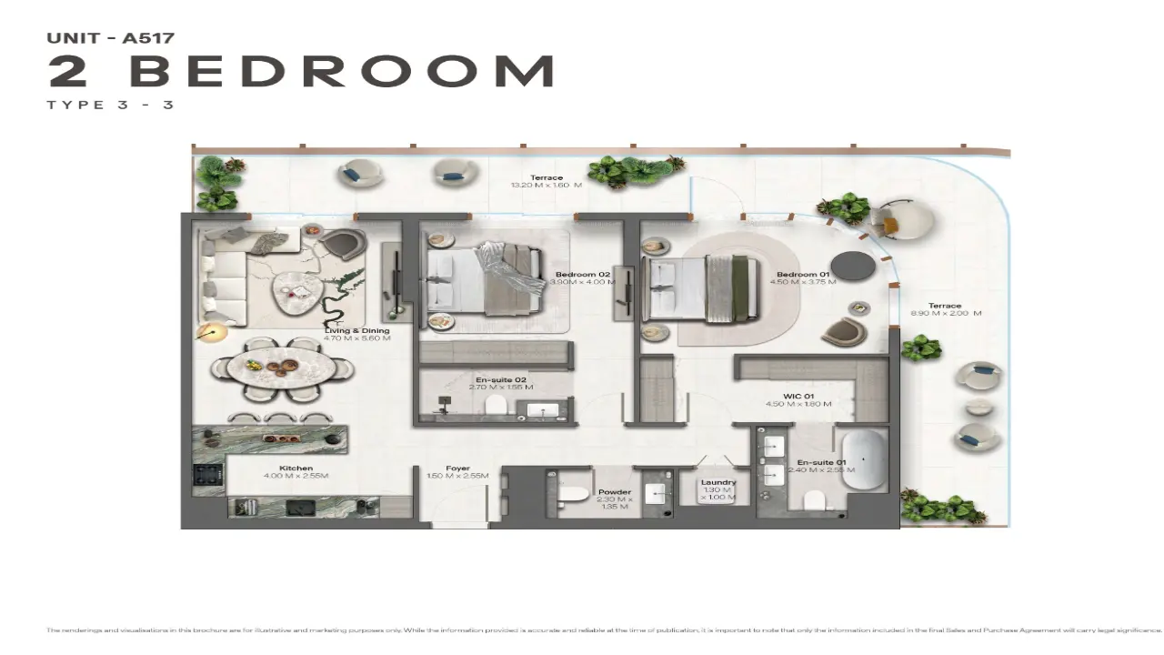 هادو في جزر دبي في سيورا – مساكن شاطئية مستوحاة من فلسفة إيكيجاي اليابانية