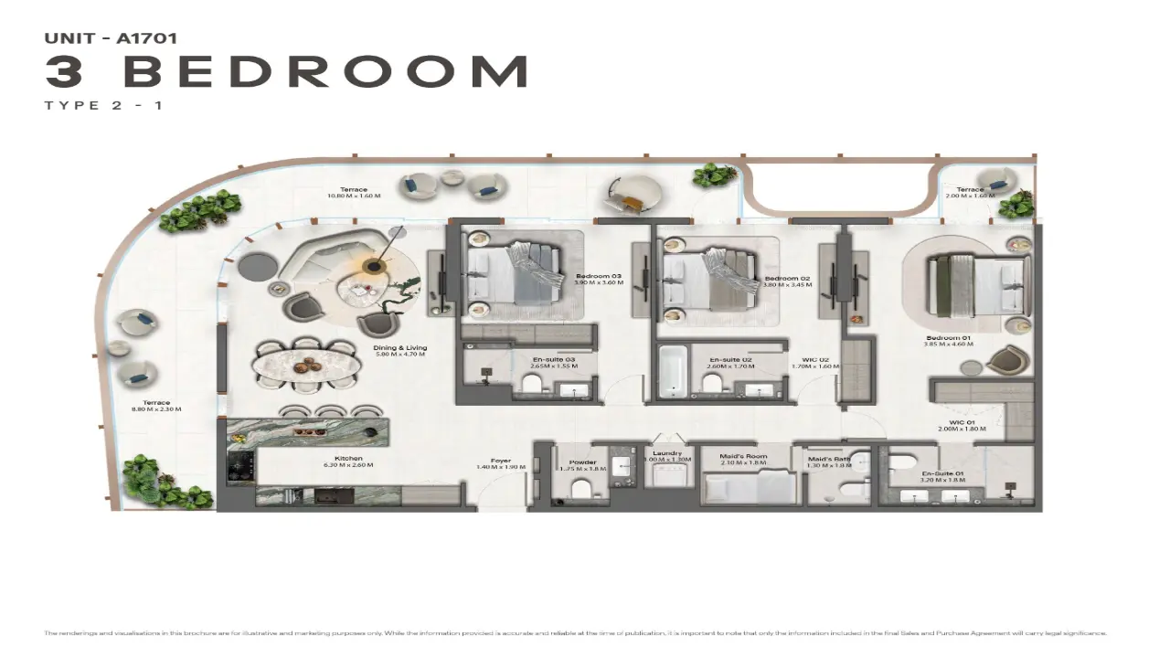 هادو في جزر دبي في سيورا – مساكن شاطئية مستوحاة من فلسفة إيكيجاي اليابانية