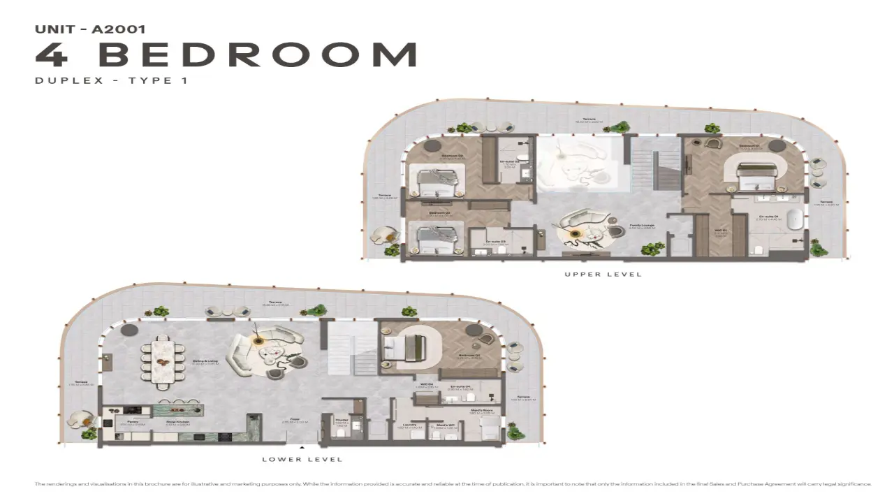 هادو في جزر دبي في سيورا – مساكن شاطئية مستوحاة من فلسفة إيكيجاي اليابانية