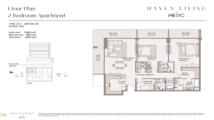 Жилой комплекс Haven Living от Metac Properties – создан для взыскательных клиентов.