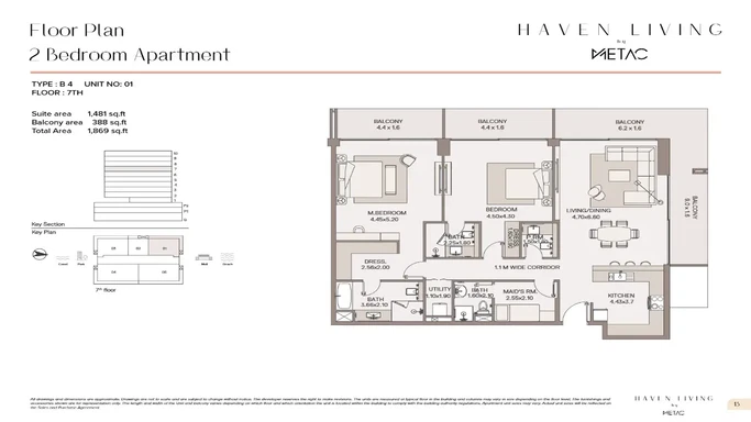 Жилой комплекс Haven Living от Metac Properties – создан для взыскательных клиентов.