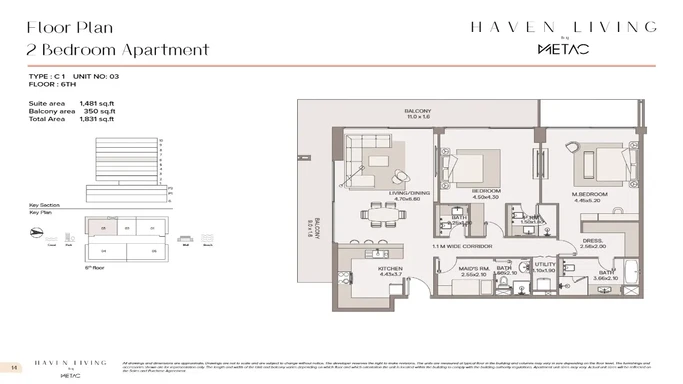 Жилой комплекс Haven Living от Metac Properties – создан для взыскательных клиентов.
