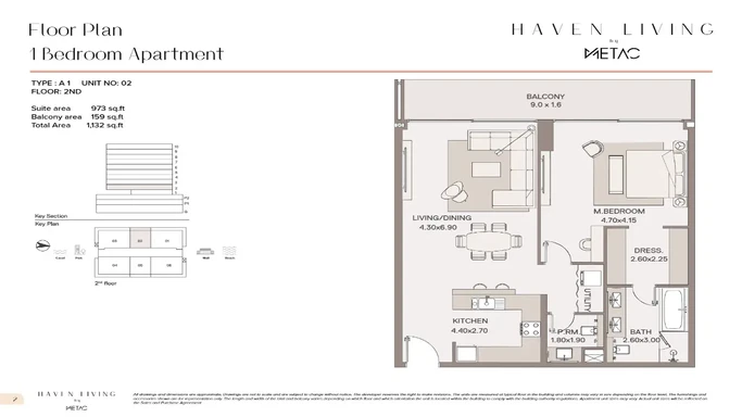Жилой комплекс Haven Living от Metac Properties – создан для взыскательных клиентов.