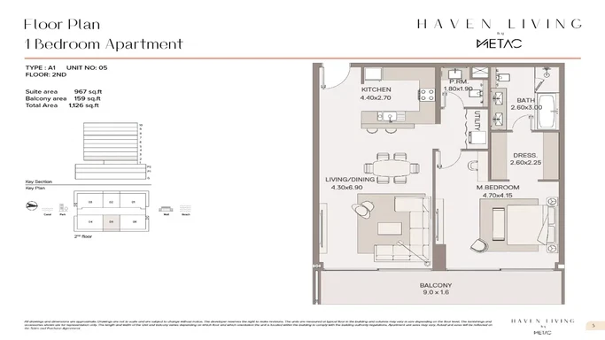 Жилой комплекс Haven Living от Metac Properties – создан для взыскательных клиентов.