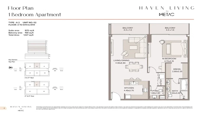 Жилой комплекс Haven Living от Metac Properties – создан для взыскательных клиентов.