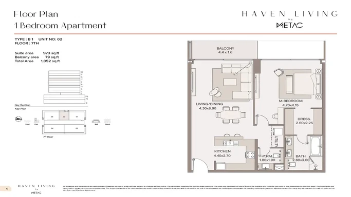 Жилой комплекс Haven Living от Metac Properties – создан для взыскательных клиентов.