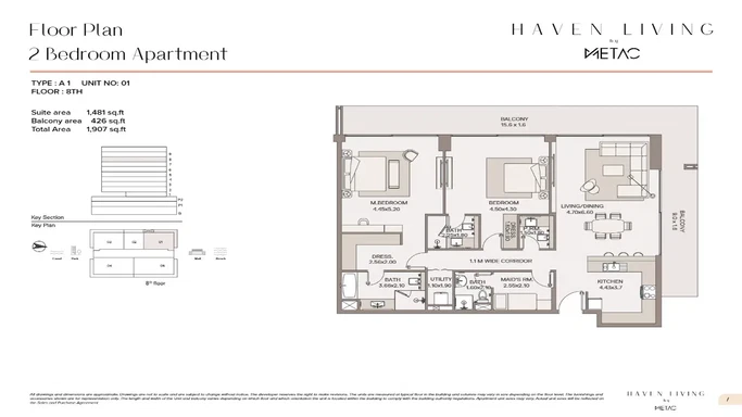 Жилой комплекс Haven Living от Metac Properties – создан для взыскательных клиентов.