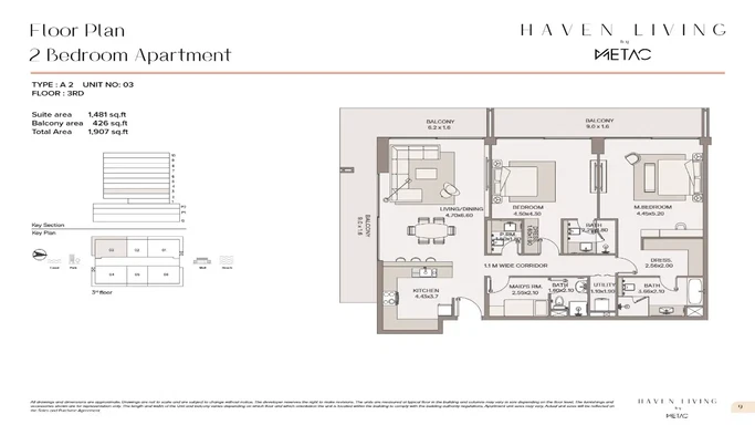 Жилой комплекс Haven Living от Metac Properties – создан для взыскательных клиентов.