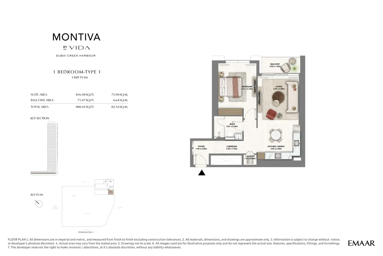 Montiva by Emaar Properties - A Realistic Fusion of Water Tranquility & Urban Opulence