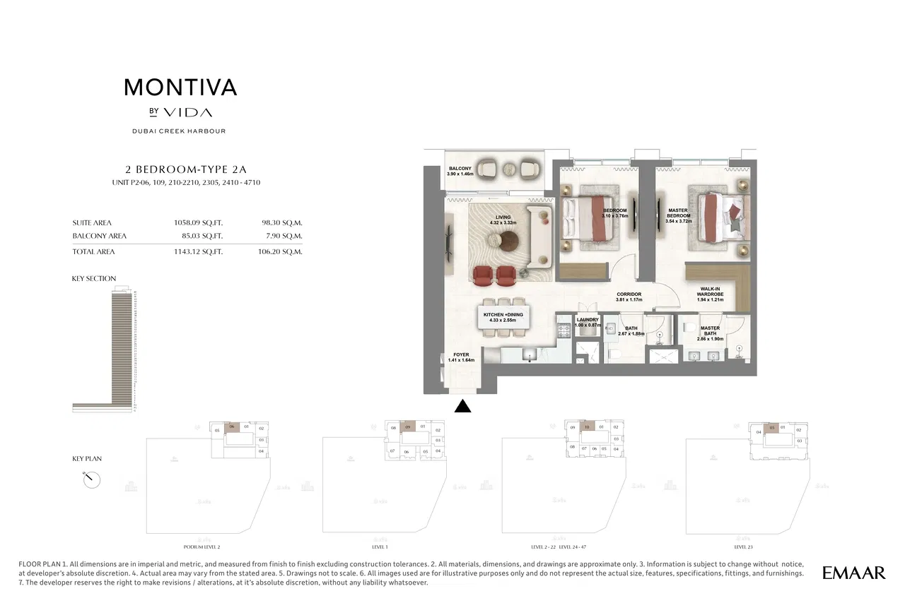 Montiva by Emaar Properties - A Realistic Fusion of Water Tranquility & Urban Opulence