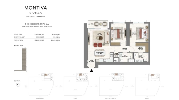 Montiva от Emaar Properties — реалистичное сочетание водного спокойствия и городской роскоши