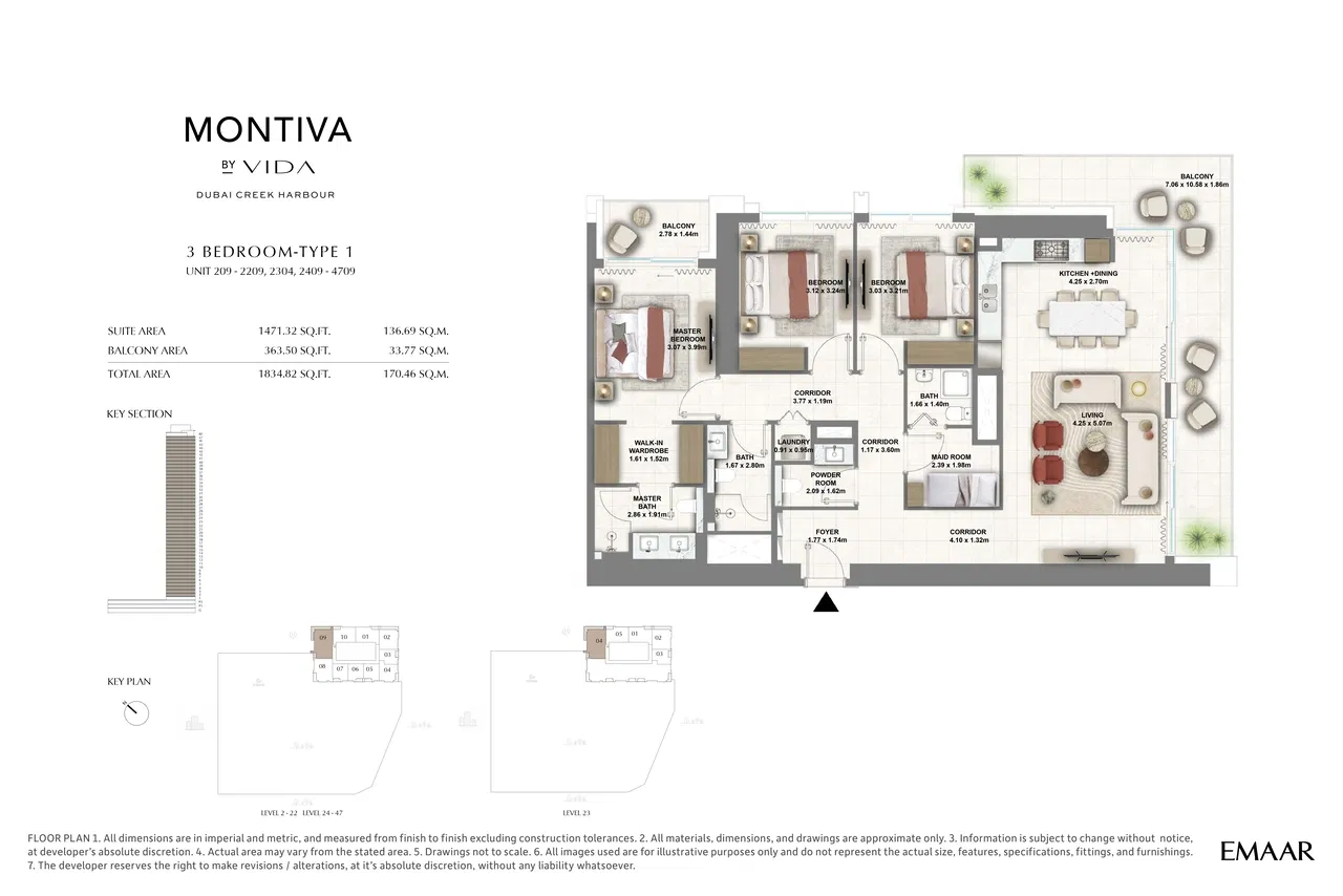 Montiva by Emaar Properties - A Realistic Fusion of Water Tranquility & Urban Opulence