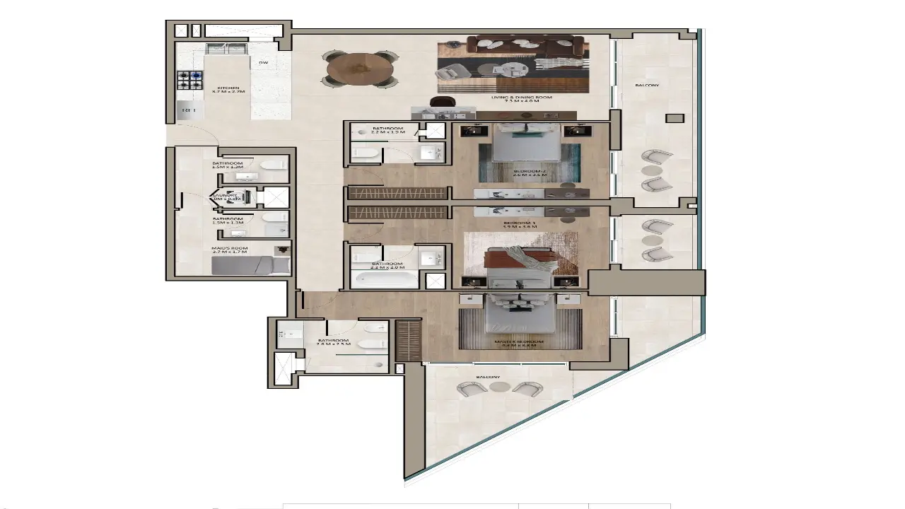 Marriott Residences от Dubai General Properties – Жизнь, которая вдохновляет