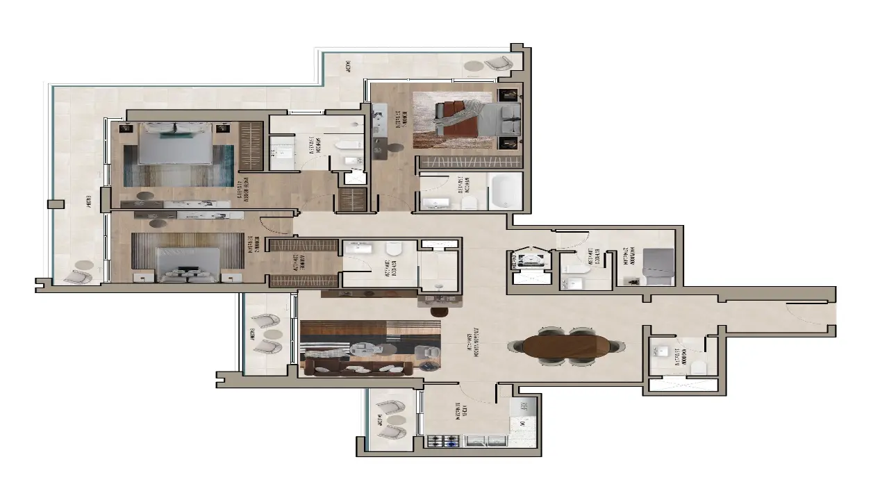 Marriott Residences от Dubai General Properties – Жизнь, которая вдохновляет